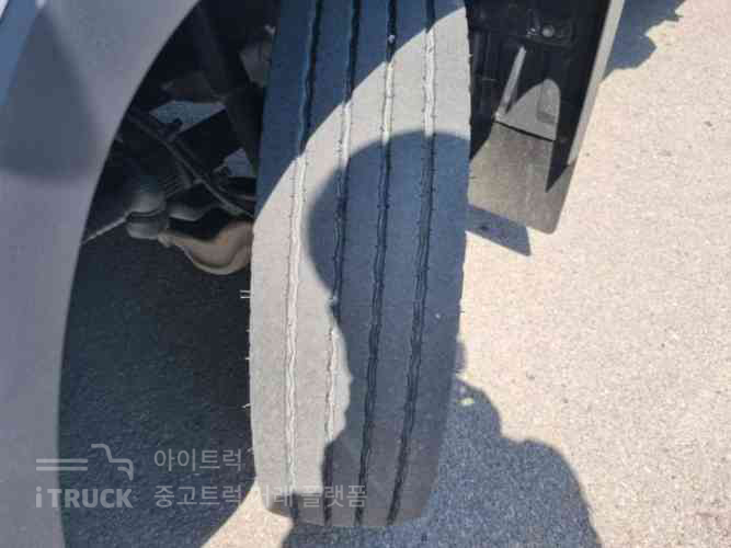 현대 올뉴마이티 2.5톤 냉동탑