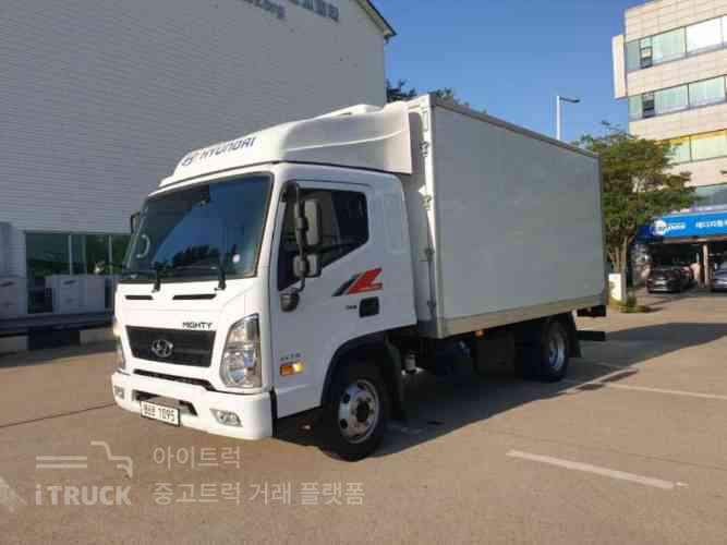 올뉴마이티 2.5톤 냉동탑
