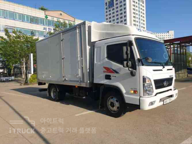 올뉴마이티 2.5톤 냉동탑