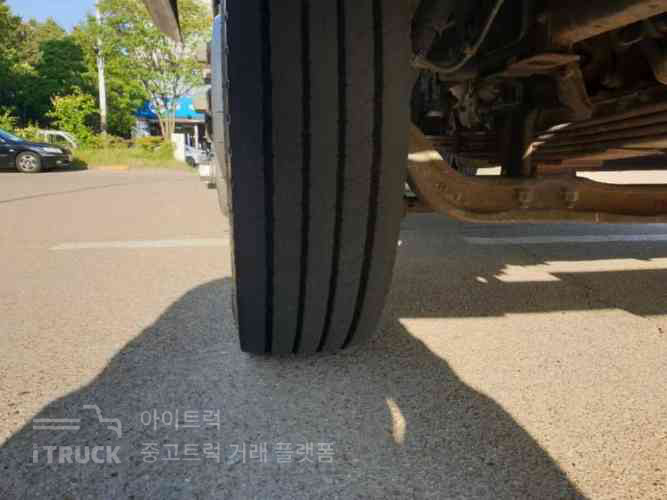 올뉴마이티 2.5톤 냉동탑