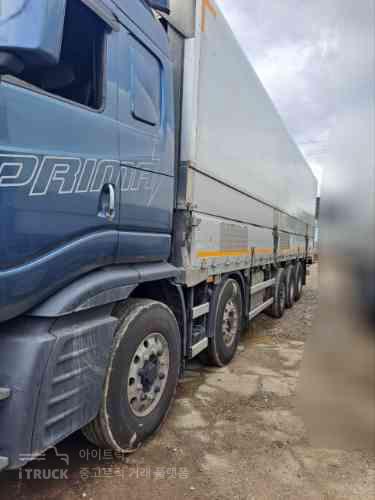프리마 480 앞축 상승윙바디 25톤 오토 - 중고 트럭 매물 이미지