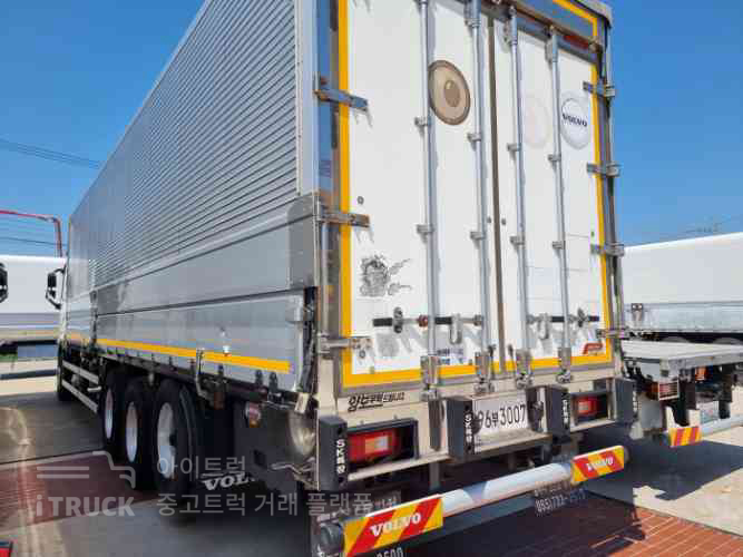 볼보 FH 500 후축 상승윙바디 23톤 오토