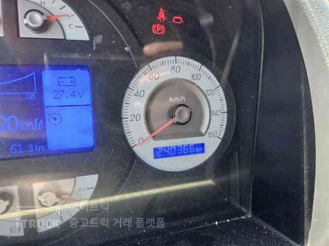 타타대우 프리마 260 단바리 윙바디 4.5톤 수동