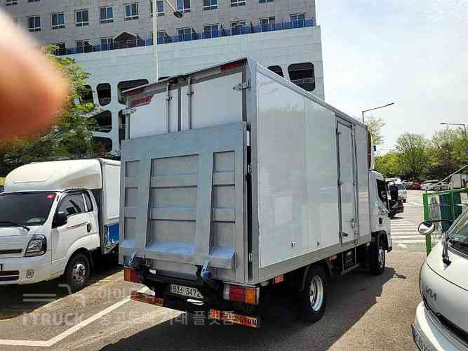 올뉴마이티 2.5톤 익스하이탑 슈퍼캡 - 중고 트럭 매물 이미지