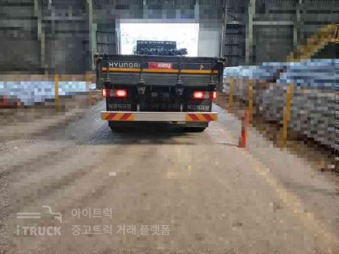 엑시언트 프로 540 후축 카고 25톤 오토