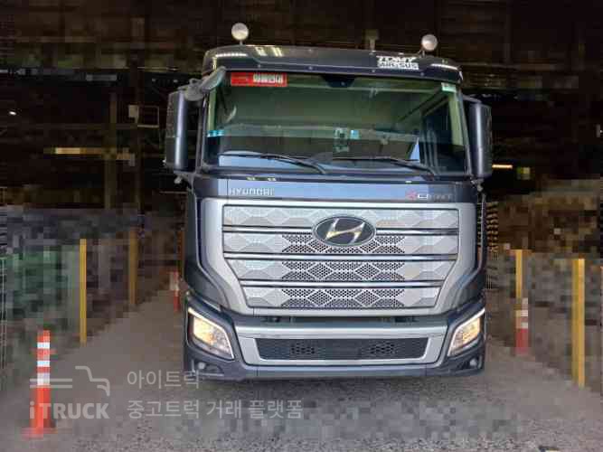 엑시언트 프로 540 후축 카고 25톤 오토