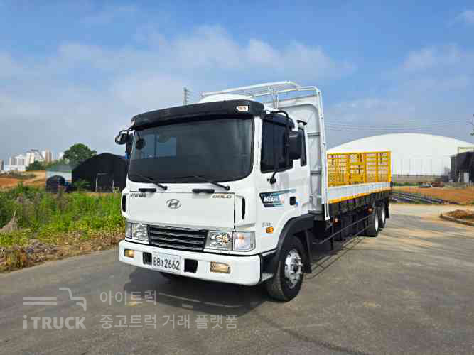 어부바카 메가트럭 5톤 - 중고 트럭 매물 이미지