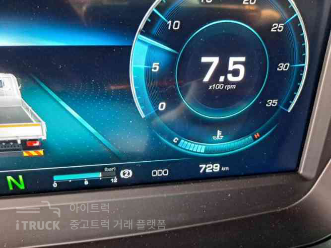 더쎈 4톤 광폭 윙바디 데이캡(슈퍼캡, 킹캡)