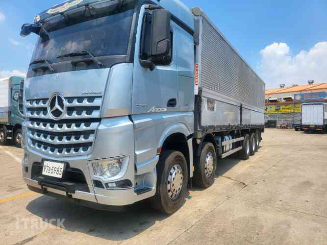 아록스 428 후축 상승윙바디 23톤 오토 리타더 - 중고 트럭 매물 이미지