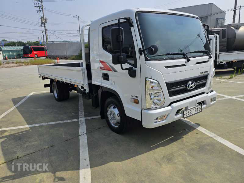 올뉴마이티 3.5톤 카고 슈퍼캡 장축 - 중고 트럭 매물 이미지