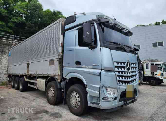 아록스 428 후축 상승윙바디 23톤 오토 리타더 - 중고 트럭 매물 이미지