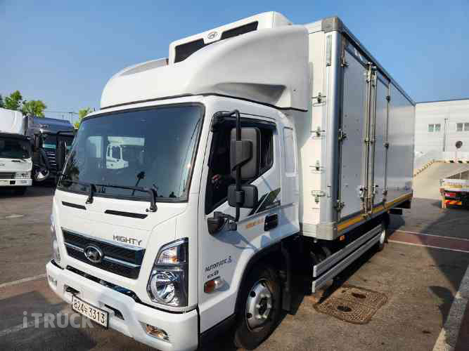 올뉴마이티 3.5톤 광폭 냉동탑 투냉 조르다 - 중고 트럭 매물 이미지