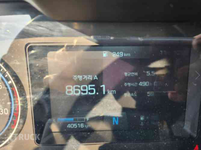 현대 파비스 300 단바리 윙바디 5톤 수동