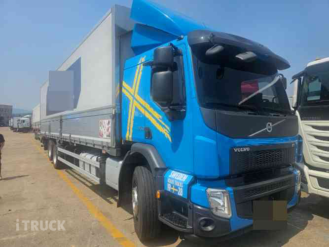 FE 350 후축 윙바디 12.5톤 오토 - 중고 트럭 매물 이미지