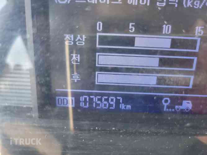 현대 트라고 400 후축 윙바디 14톤 수동