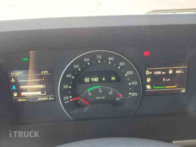 FM 450 십바리 카고 14톤 오토