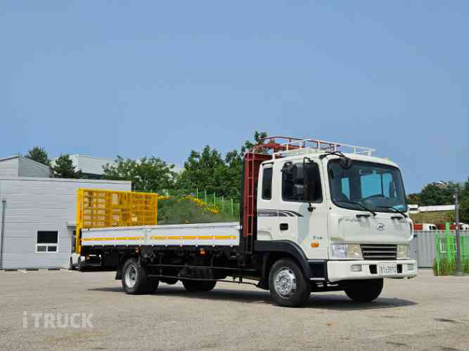 셀프로더 메가트럭 4.5톤 - 중고 트럭 매물 이미지