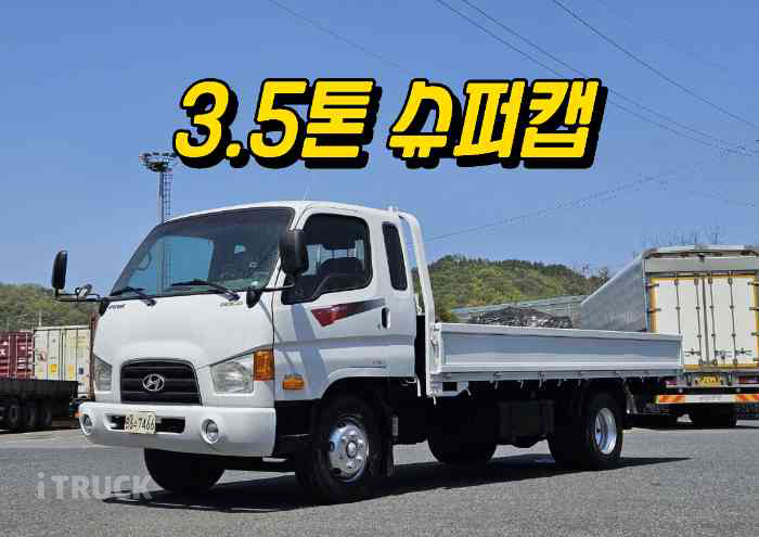 이마이티 3.5톤 카고 슈퍼캡 장축 - 중고 트럭 매물 이미지