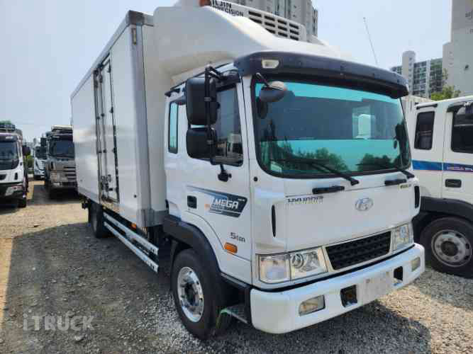 메가트럭 280 단바리 냉동탑 5.2톤 수동 - 중고 트럭 매물 이미지