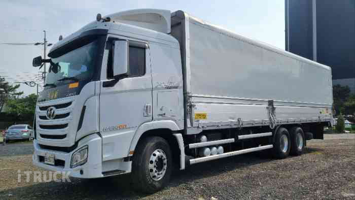 엑시언트 430 십바리 윙바디 14.5톤 오토 - 중고 트럭 매물 이미지