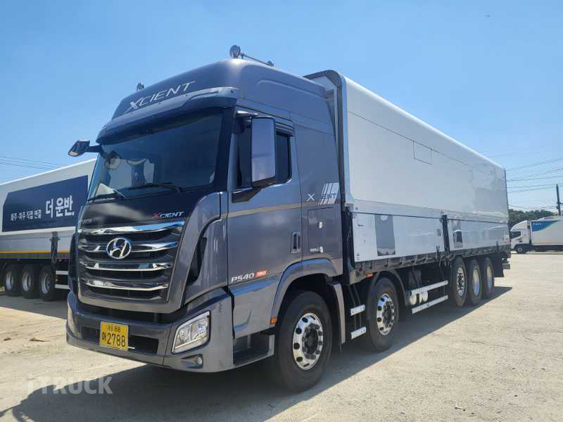 엑시언트 540 앞축 윙바디 26톤 오토 - 중고 트럭 매물 이미지