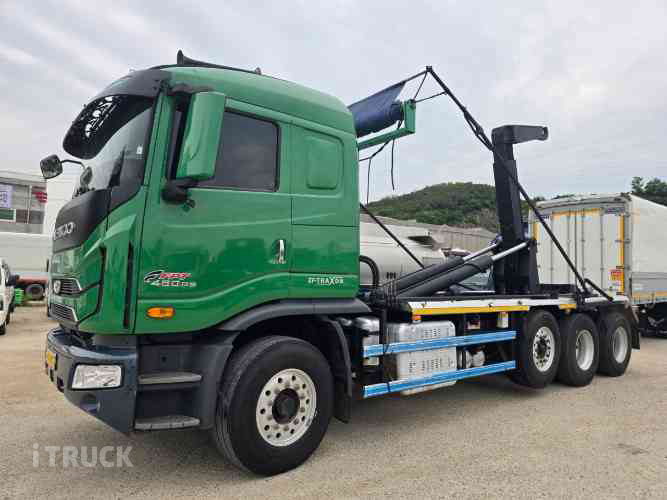 프리마 암롤 460 14톤 오토 리타더 앞축 - 중고 트럭 매물 이미지