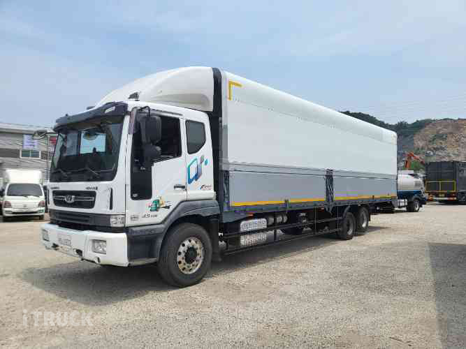 노부스 280 후축 윙바디 6.5톤 수동 - 중고 트럭 매물 이미지