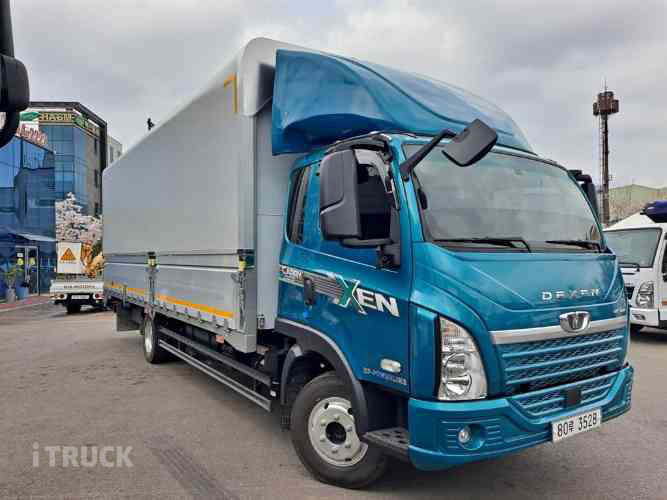 더쎈 4톤 광폭 윙바디 데이캡(슈퍼캡, 킹캡) - 중고 트럭 매물 이미지