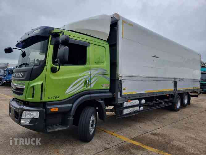 프리마 280 후축 냉장윙 6.5톤 수동 - 중고 트럭 매물 이미지