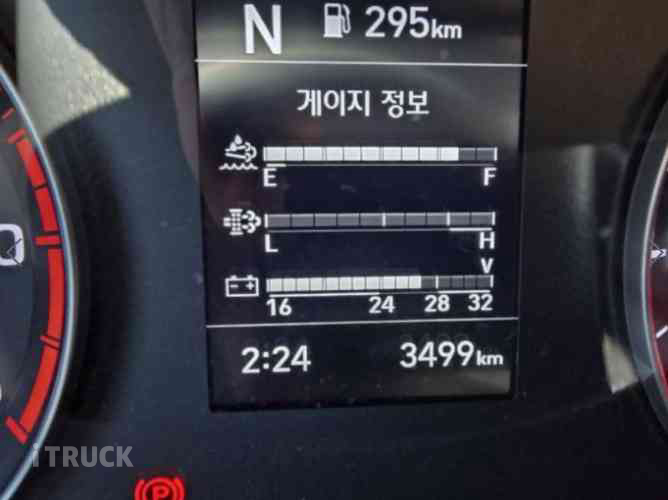 현대 올뉴마이티 3.5톤 광폭 냉동탑