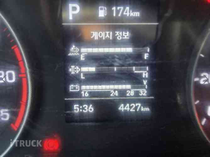 현대 올뉴마이티 3.5톤 광폭 냉동탑