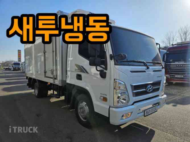 현대 올뉴마이티 2.5톤 냉동탑