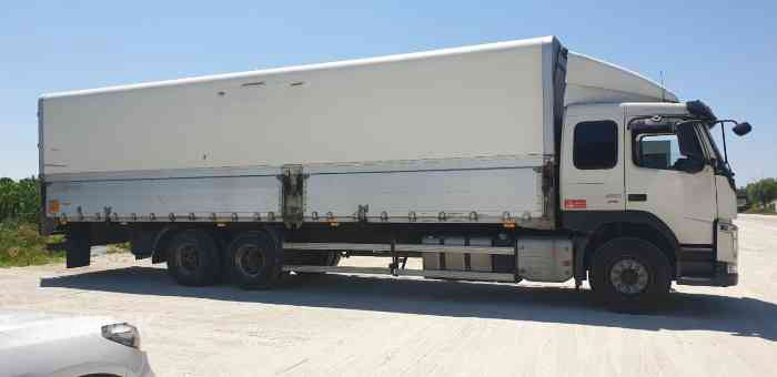 FM 450 십바리 윙바디 14톤 오토 - 중고 트럭 매물 이미지