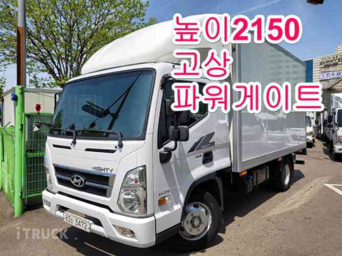 현대 올뉴마이티 2.5톤 표준탑 슈퍼캡