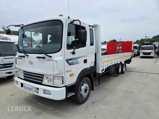 어부바카 메가트럭 5톤 - 중고 트럭 매물 이미지