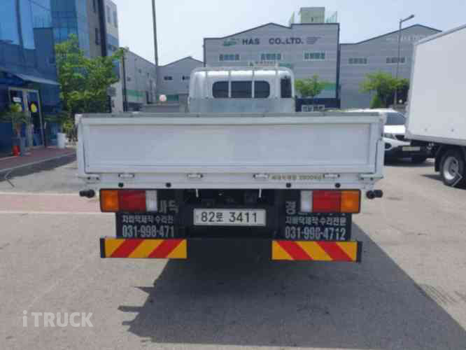 현대 올뉴마이티 2.5톤 카고 슈퍼캡