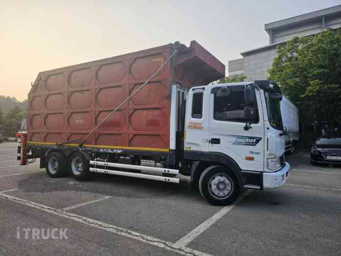 메가트럭 집게차 280 5톤 수동 없음(순정) - 중고 트럭 매물 이미지