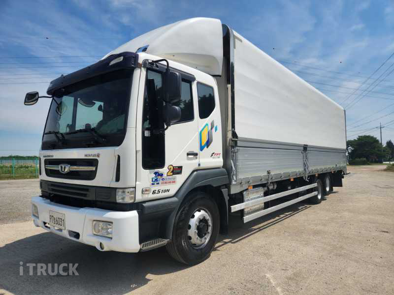 노부스 280 후축 윙바디 6.5톤 수동 - 중고 트럭 매물 이미지