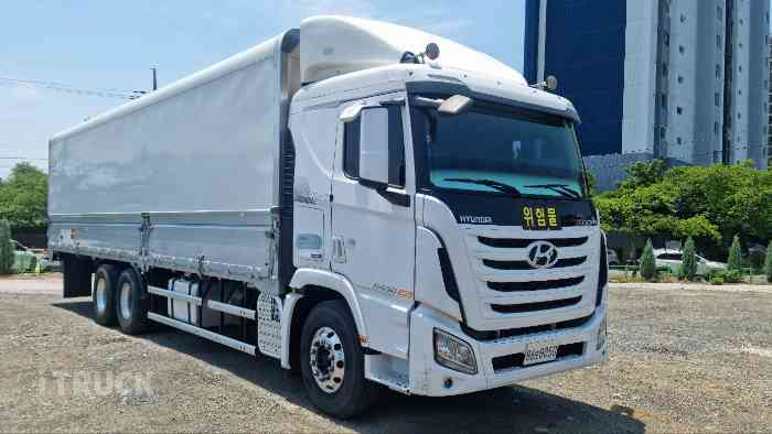 엑시언트 430 십바리 윙바디 14.5톤 오토 - 중고 트럭 매물 이미지