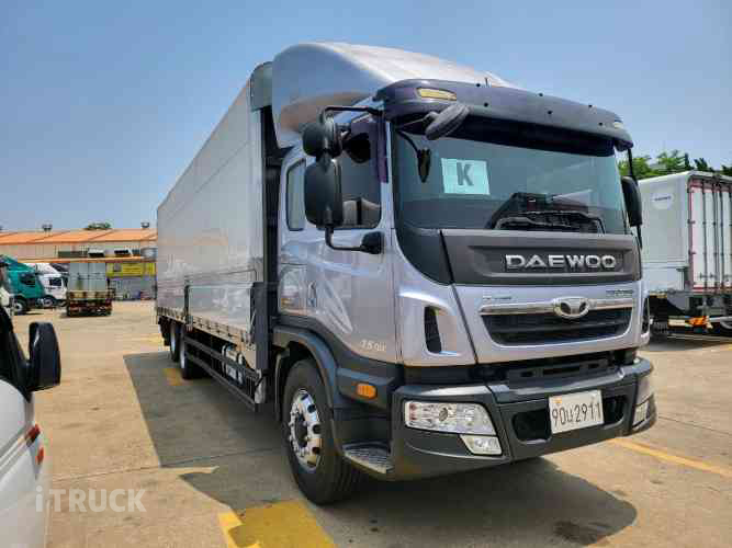 프리마 260 후축 윙바디 7.5톤 수동 - 중고 트럭 매물 이미지