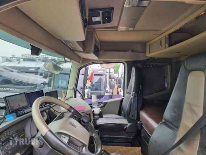 FH 540 후축 상승윙바디 25톤 오토