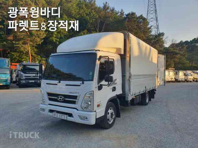 올뉴마이티 3.5톤 윙바디 슈퍼캡 - 중고 트럭 매물 이미지