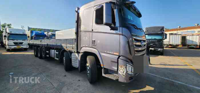 엑시언트 540 앞축 카고 25톤 오토 리타더 - 중고 트럭 매물 이미지