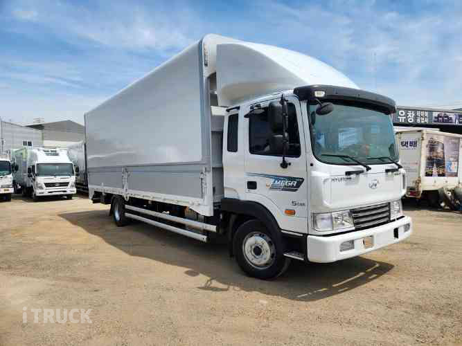 메가트럭 280 단바리 윙바디 5톤 수동 - 중고 트럭 매물 이미지