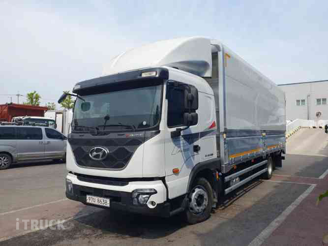 파비스 300 단바리 윙바디 5톤 오토 - 중고 트럭 매물 이미지