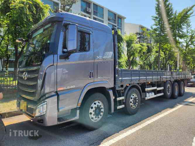 엑시언트 540 앞축 카고 25톤 오토 리타더 - 중고 트럭 매물 이미지