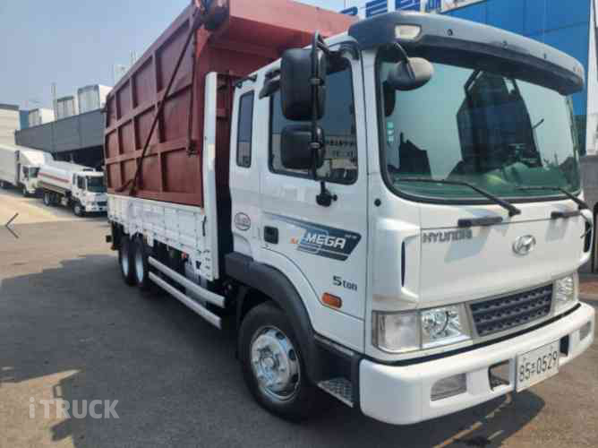 메가트럭 집게차 280 5톤 수동 없음(순정) - 중고 트럭 매물 이미지