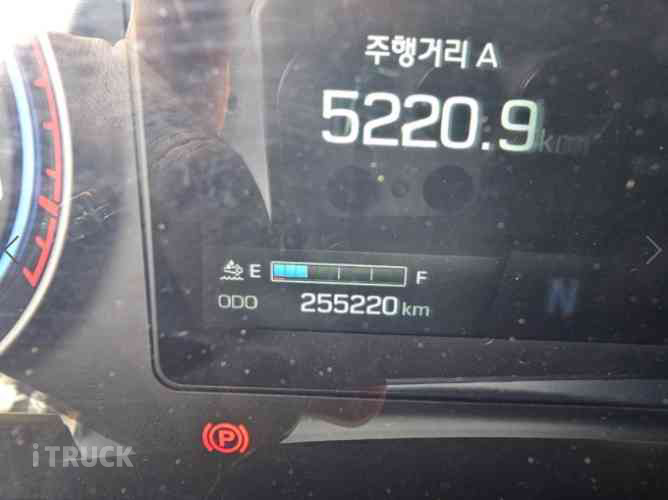 파비스 300 단바리 윙바디 5톤 오토