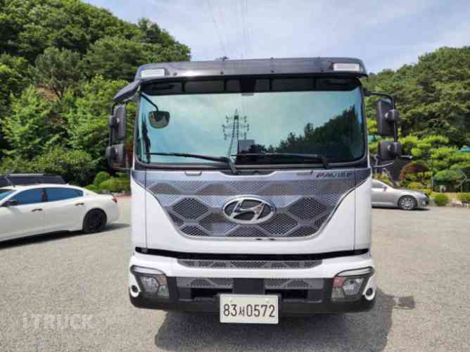 현대 파비스 300 단바리 카고 5톤 오토
