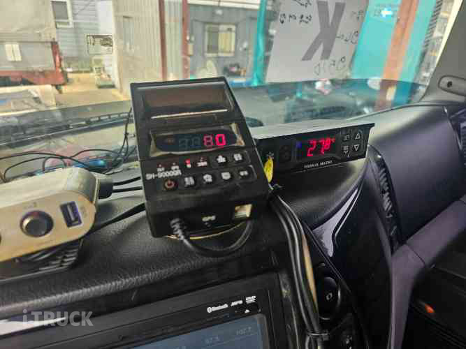 프리마 280 후축 냉장윙 8.5톤 수동